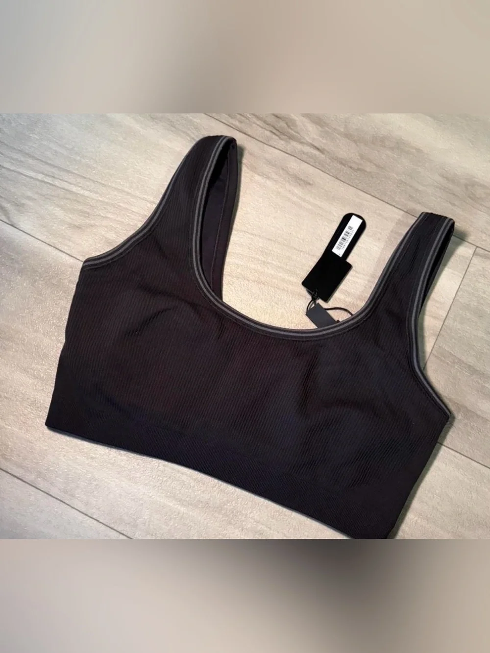 Skims  x Nike ribbed seamless scoop bra